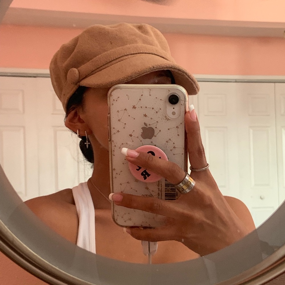 Nude Baker Boy Cap